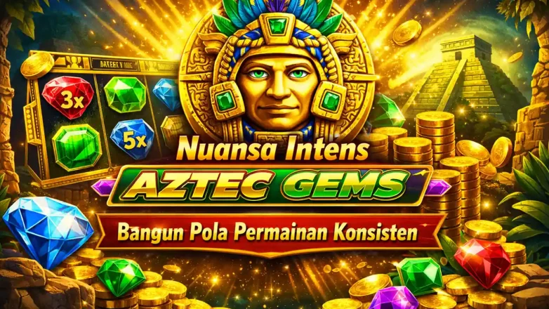 aztec gems pola permainan konsisten