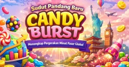 candy burst pergerakan minat pasar