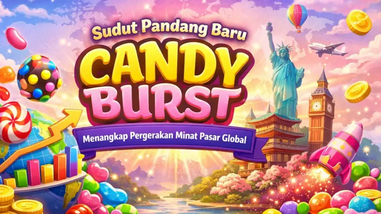 candy burst pergerakan minat pasar
