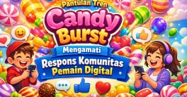 candy burst respons komunitas pemain