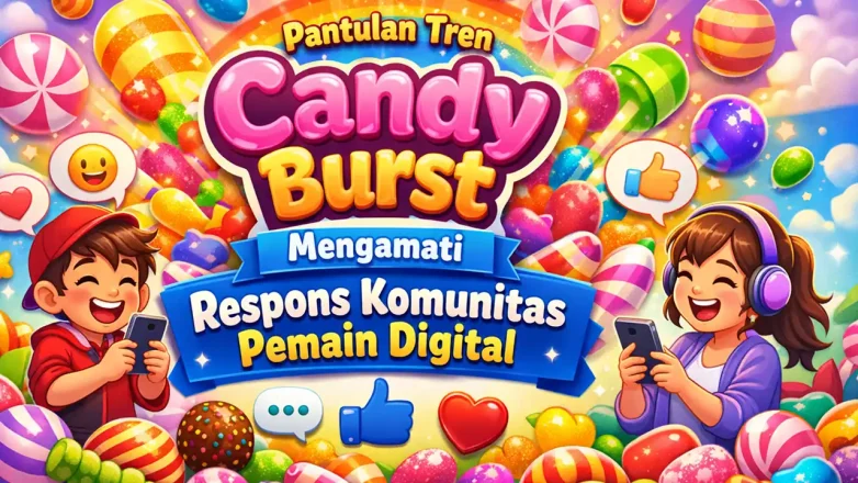 candy burst respons komunitas pemain