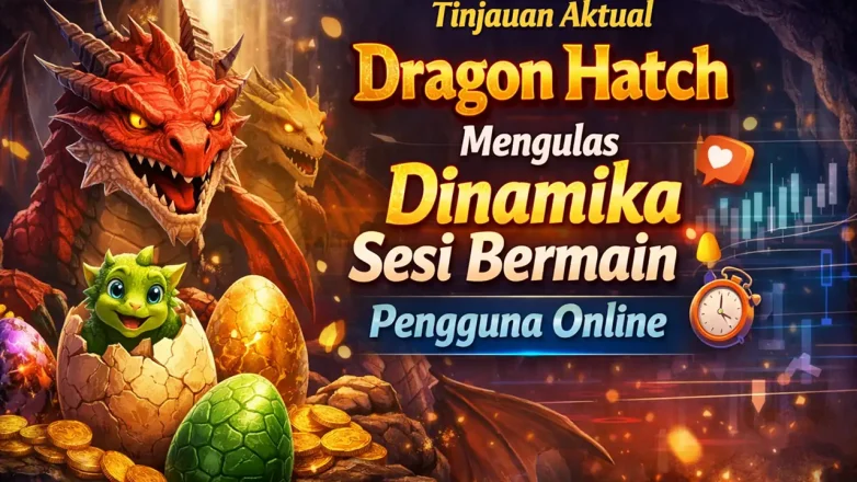 dragon hatch dinamika sesi bermain