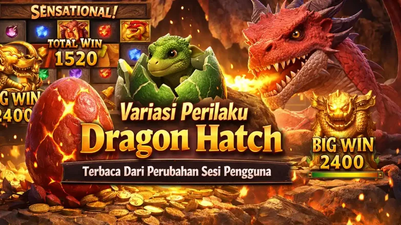 dragon hatch perubahan sesi pengguna