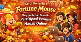 fortune mouse partisipasi pemain harian
