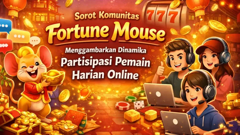 fortune mouse partisipasi pemain harian