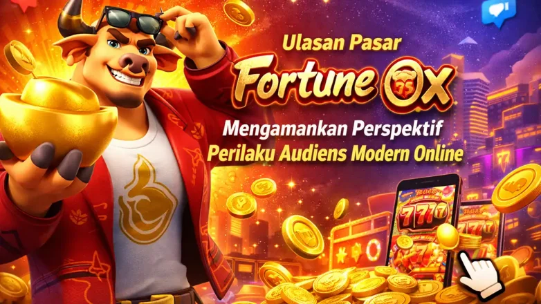 fortune ox perilaku audiens modern
