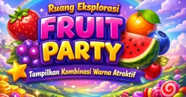 fruit party kombinasi warna atraktif