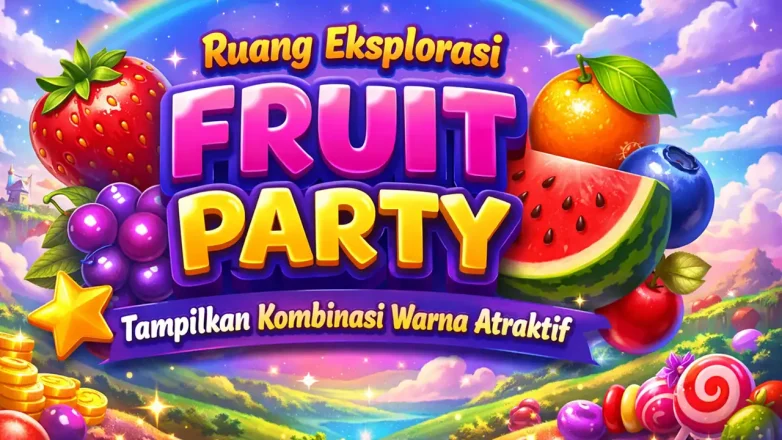 fruit party kombinasi warna atraktif