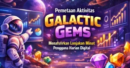 galactic gems lonjakan minat pengguna