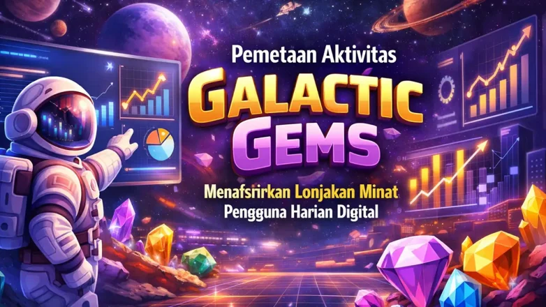 galactic gems lonjakan minat pengguna