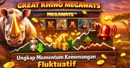 great rhino megaways momentum
