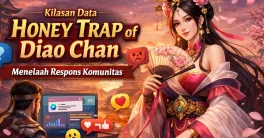 honey trap of diao chan respons komunitas