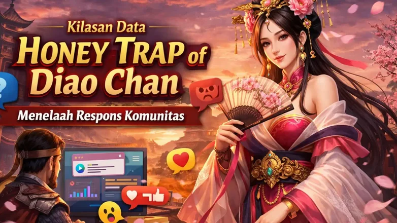 honey trap of diao chan respons komunitas