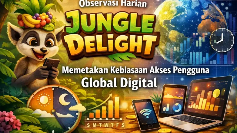 jungle delight kebiasaan akses pengguna