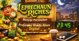 leprechaun riches preferensi waktu akses