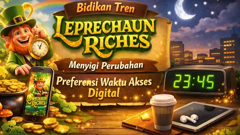 leprechaun riches preferensi waktu akses