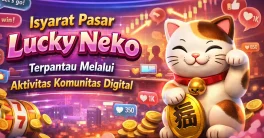 lucky neko aktivitas komunitas digital