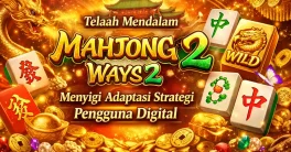 mahjong ways 2 adaptasi strategi pengguna