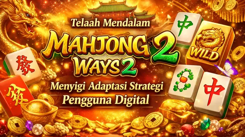 mahjong ways 2 adaptasi strategi pengguna