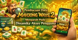 mahjong ways 2 dinamika akses pengguna