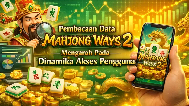 mahjong ways 2 dinamika akses pengguna