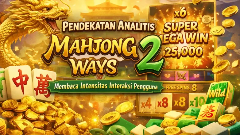 mahjong ways 2 intensitas interaksi