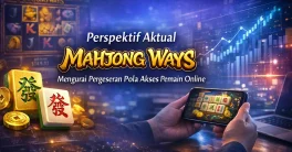mahjong ways pergeseran pola akses