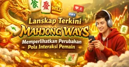 mahjong ways pola interaksi pemain