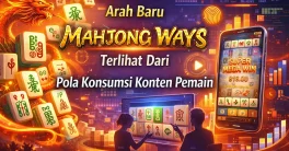 mahjong ways pola konsumsi konten