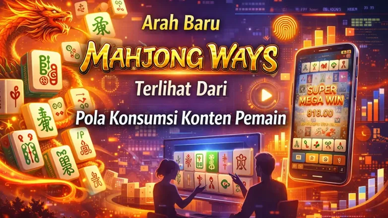mahjong ways pola konsumsi konten