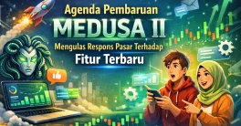 medusa ii respons pasar fitur terbaru
