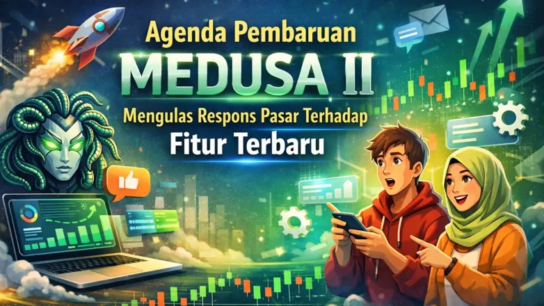 medusa ii respons pasar fitur terbaru