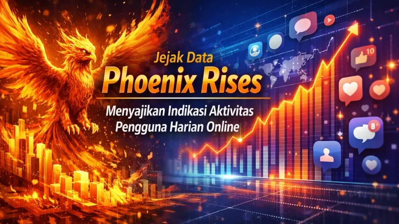phoenix rises aktivitas pengguna harian