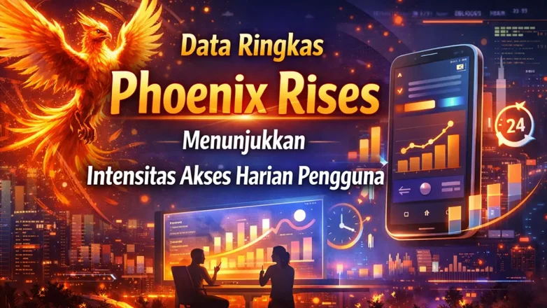 phoenix rises intensitas akses harian