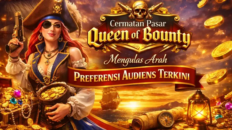 queen of bounty preferensi audiens terkini