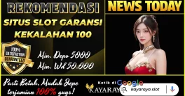 situs slot bergaransi kekalahan