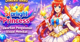 starlight princess pengalaman visual memikat