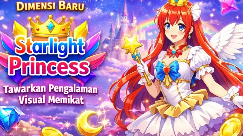 starlight princess pengalaman visual memikat