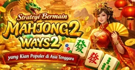 strategi bermain mahjong ways 2