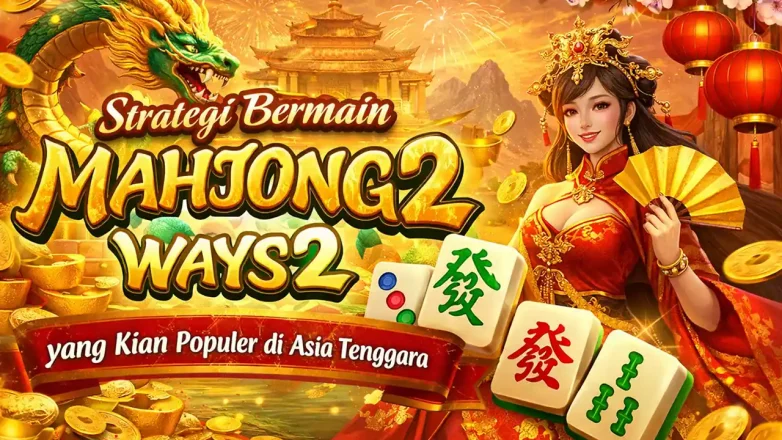 strategi bermain mahjong ways 2