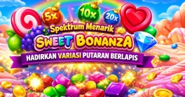 sweet bonanza variasi putaran berlapis