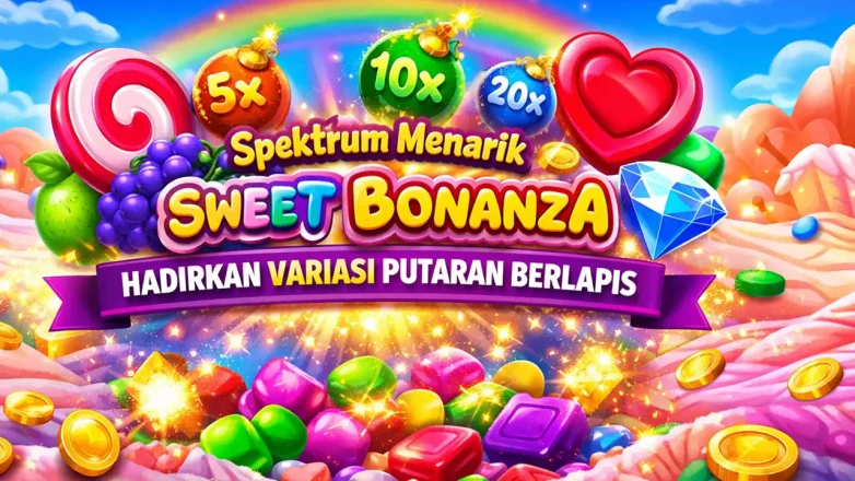 sweet bonanza variasi putaran berlapis