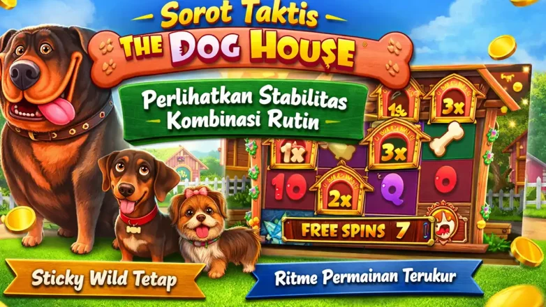 the dog house stabilitas kombinasi rutin