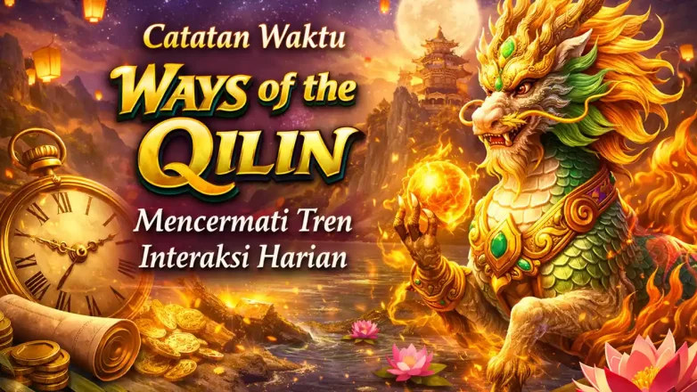 ways of the qilin tren interaksi harian