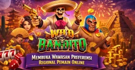 wild bandito preferensi regional pemain