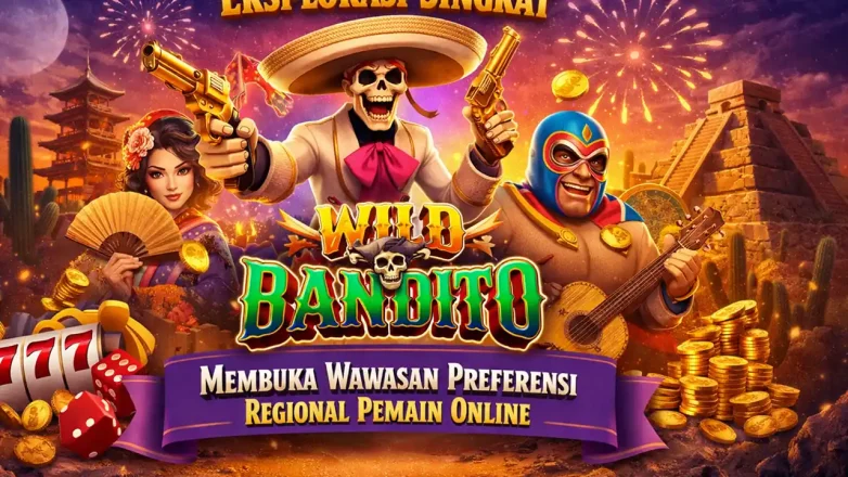 wild bandito preferensi regional pemain