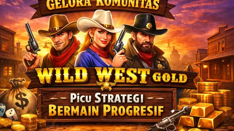 wild west gold strategi bermain progresif