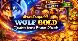 wolf gold irama putaran dinamis