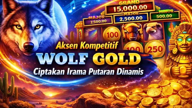 wolf gold irama putaran dinamis